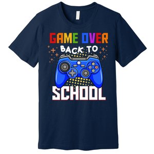 Game Over Back To School Funny Premium T-Shirt