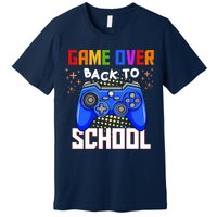 Game Over Back To School Funny Premium T-Shirt