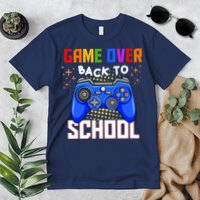 Game Over Back To School Funny Premium T-Shirt