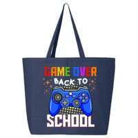 Game Over Back To School Funny 25L Jumbo Tote