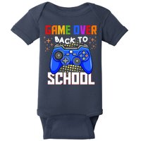 Game Over Back To School Funny Baby Bodysuit