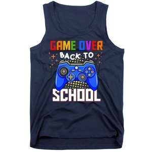 Game Over Back To School Funny Tank Top