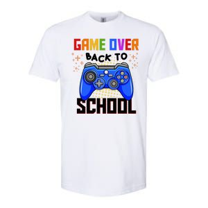 Game Over Back To School Funny Softstyle CVC T-Shirt