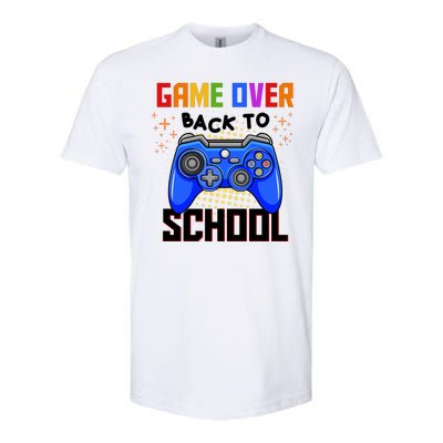 Game Over Back To School Funny Softstyle® CVC T-Shirt