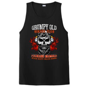 Grumpy Old Bikers Club Founding Member Motorcycle Riders PosiCharge Competitor Tank