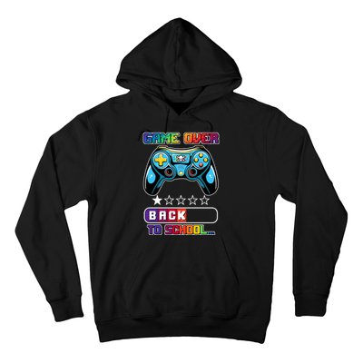 Game Over Back To School Gamer Hoodie