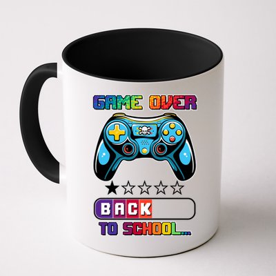 Game Over Back To School Gamer Mug