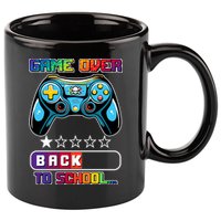 Game Over Back To School Gamer 11oz C Handle Ceramic Mug