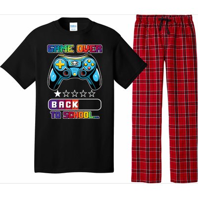 Game Over Back To School Gamer Pajama Set