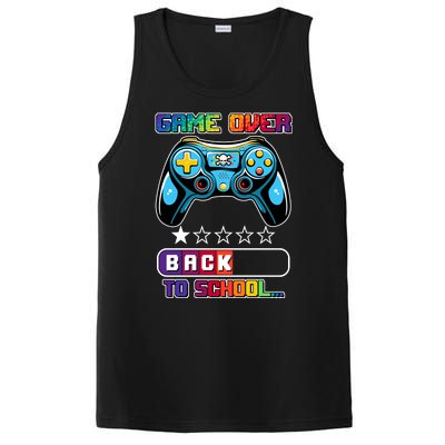 Game Over Back To School Gamer PosiCharge Competitor Tank