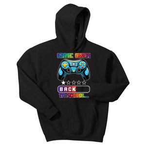 Game Over Back To School Gamer Kids Hoodie