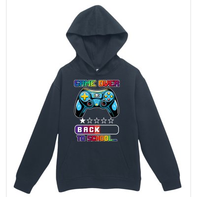 Game Over Back To School Gamer Urban Pullover Hoodie