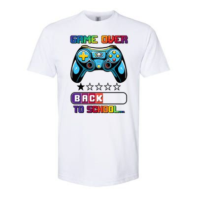 Game Over Back To School Gamer Softstyle® CVC T-Shirt