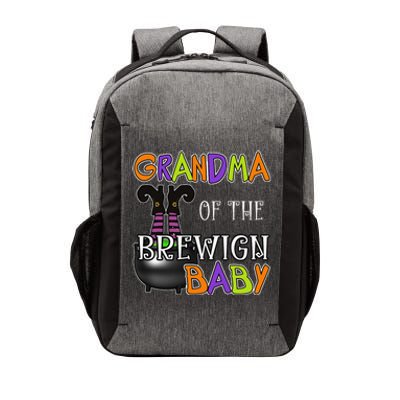 Grandma Of Brewing Baby Halloween Theme Baby Shower Spooky Vector Backpack