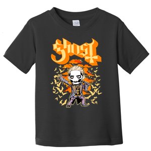 Ghost Orange Bat Toddler T-Shirt