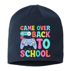 Game Over Back To School Sustainable Beanie