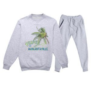 Growing Older But Not Up Premium Crewneck Sweatsuit Set