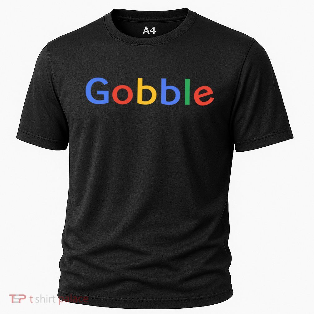 Gobble Classic Colorful Logo Performance Shirt