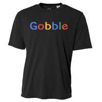 Gobble Classic Colorful Logo Cooling Performance Crew T-Shirt