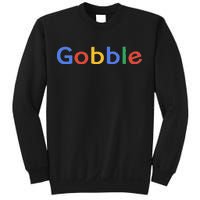 Gobble Classic Colorful Logo Sweatshirt