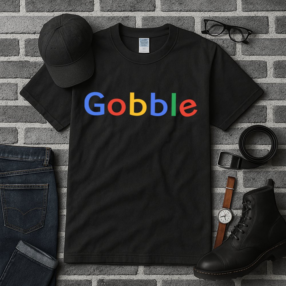 Gobble Classic Colorful Logo Tall T-Shirt