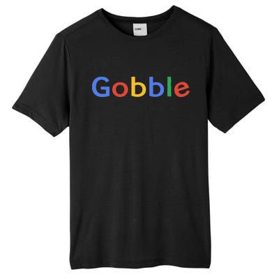 Gobble Classic Colorful Logo Tall Fusion ChromaSoft Performance T-Shirt