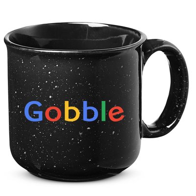 Gobble Classic Colorful Logo 15oz Campfire Ceramic Mug