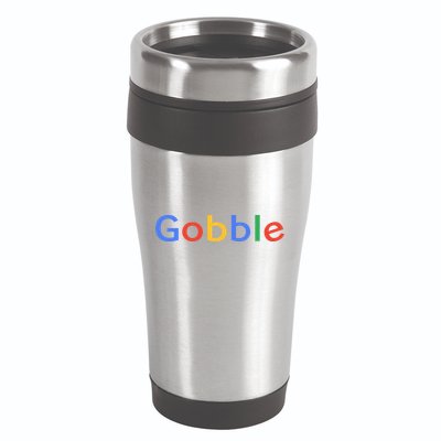 Gobble Classic Colorful Logo 16oz Travel Tumbler