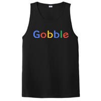 Gobble Classic Colorful Logo PosiCharge Competitor Tank