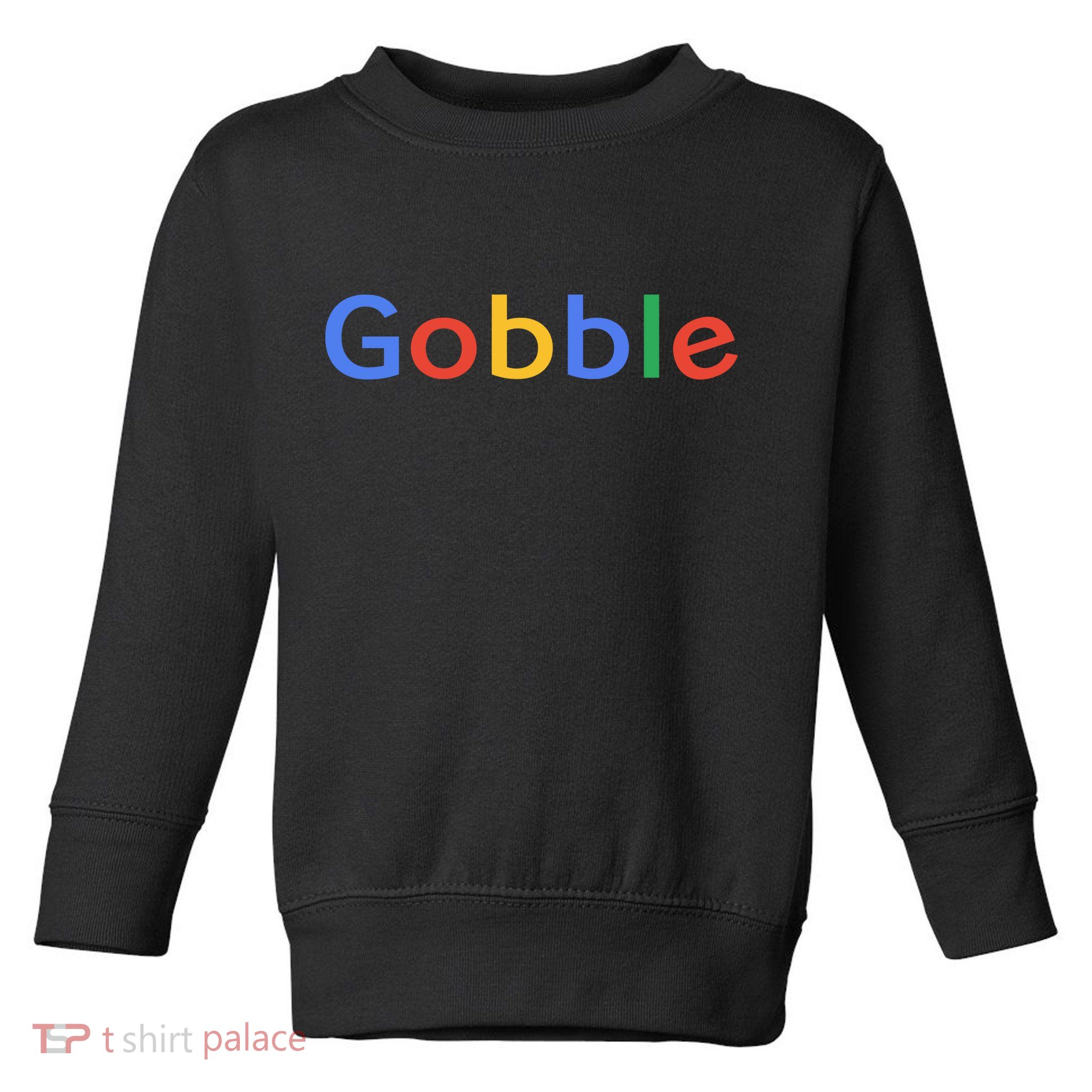 Gobble Classic Colorful Logo Toddler Sweatshirt