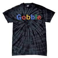 Gobble Classic Colorful Logo Tie-Dye T-Shirt