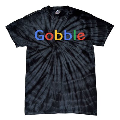 Gobble Classic Colorful Logo Tie-Dye T-Shirt