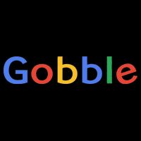 Gobble Classic Colorful Logo Tie-Dye T-Shirt