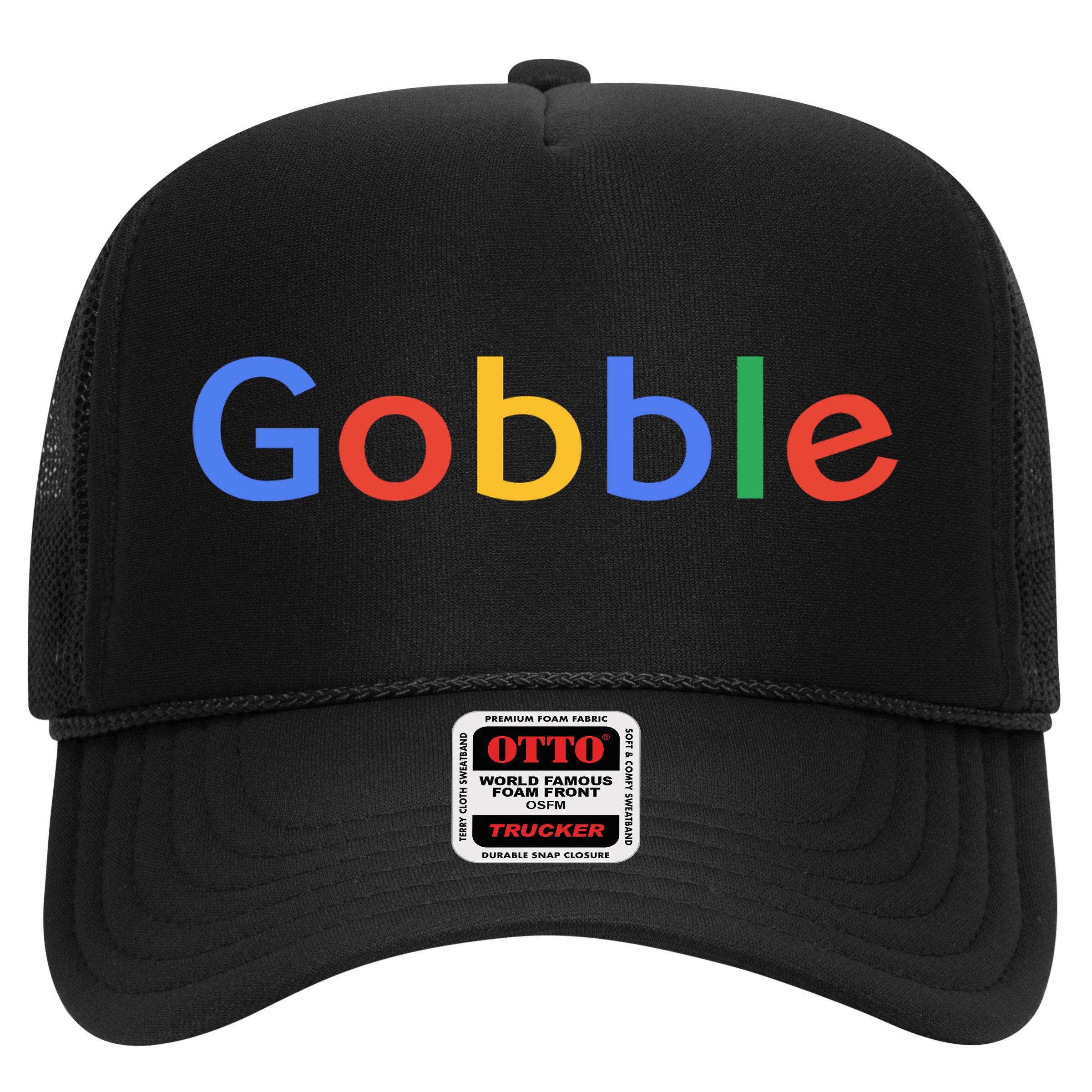 Gobble Classic Colorful Logo Hat