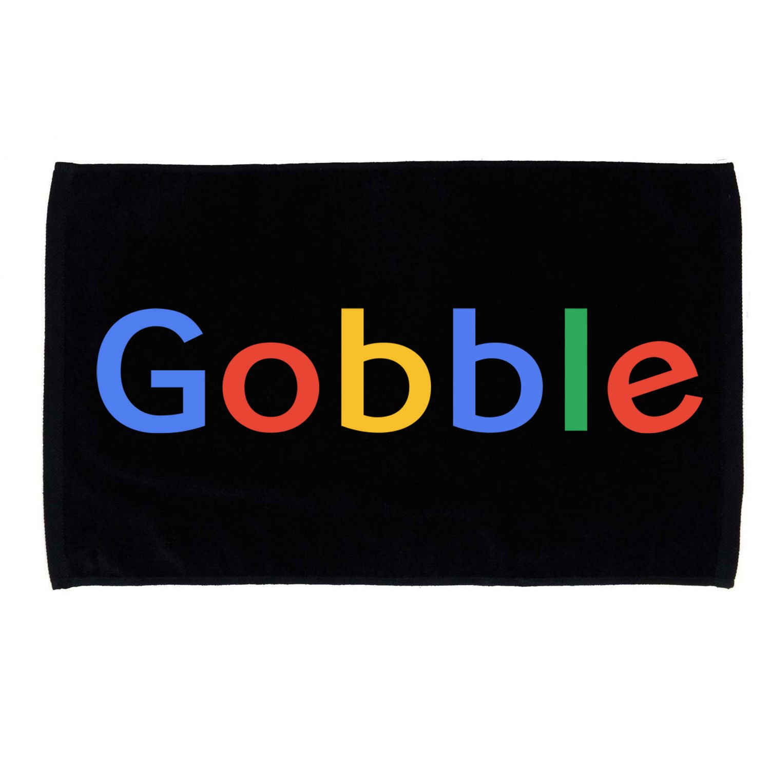 Gobble Classic Colorful Logo Microfiber Hand Towel