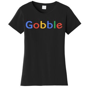 Gobble Classic Colorful Logo Women's T-Shirt