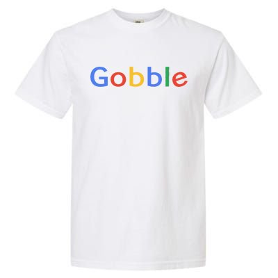 Gobble Classic Colorful Logo Garment-Dyed Heavyweight T-Shirt