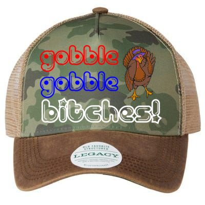 Gobble Gobble Bitches Legacy Tie Dye Trucker Hat