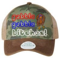 Gobble Gobble Bitches Legacy Tie Dye Trucker Hat