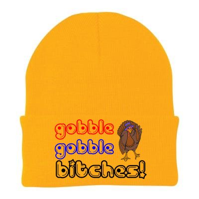 Gobble Gobble Bitches Knit Cap Winter Beanie