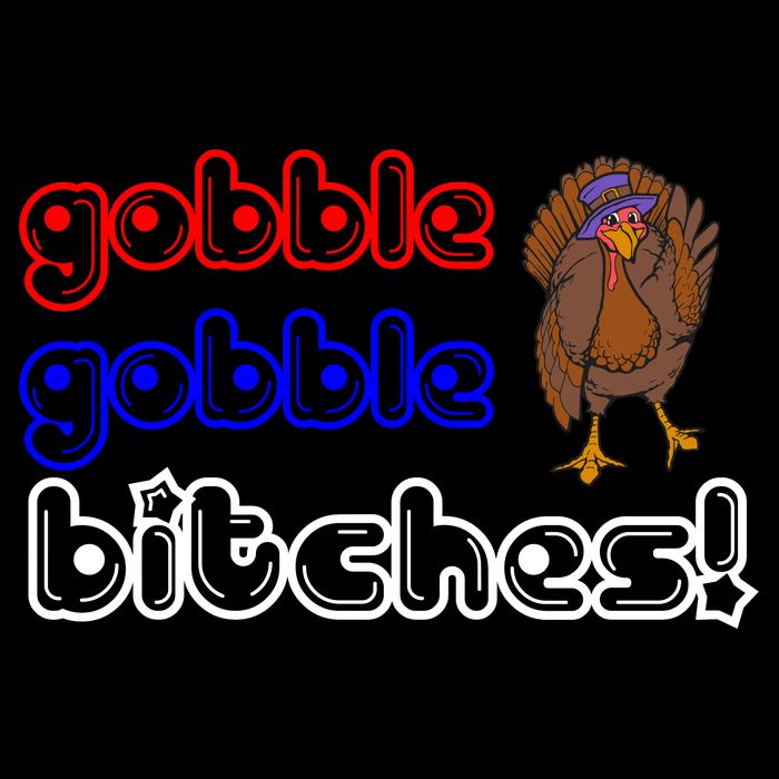 Gobble Gobble Bitches 16 in Basic Backpack