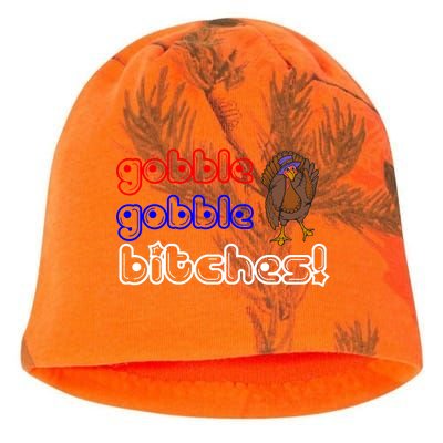 Gobble Gobble Bitches Kati - Camo Knit Beanie