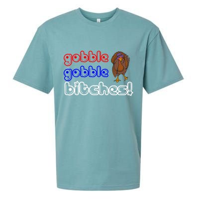 Gobble Gobble Bitches Sueded Cloud Jersey T-Shirt
