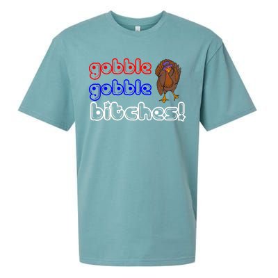 Gobble Gobble Bitches Sueded Cloud Jersey T-Shirt