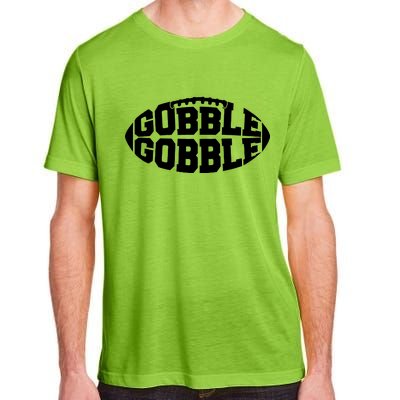 Gobble Gobble Football Adult ChromaSoft Performance T-Shirt