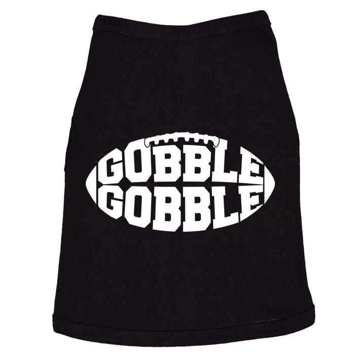 Gobble Gobble Football Doggie Tank