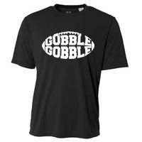 Gobble Gobble Football Cooling Performance Crew T-Shirt