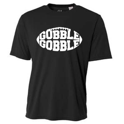 Gobble Gobble Football Cooling Performance Crew T-Shirt