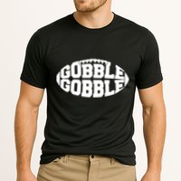 Gobble Gobble Football Cooling Performance Crew T-Shirt