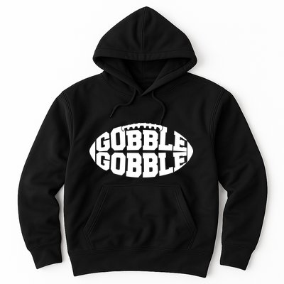 Gobble Gobble Football Hoodie